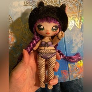 B1G2 - Kitty Cat Purple Na Na Na Surprise Soft Doll - Buy 1, Get 2 FREE